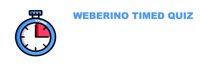 Weberino Timed Quiz Preview Wordpress Plugin - Rating, Reviews, Demo & Download