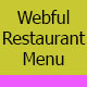 Webful Wordpress Restaurant Menu