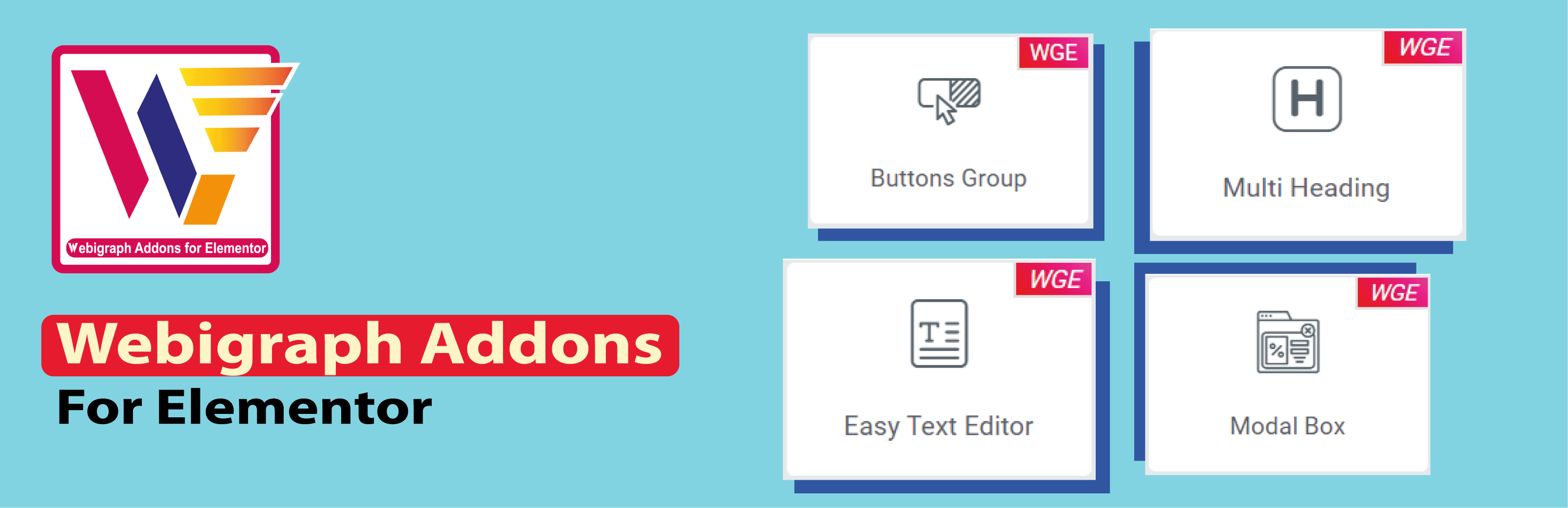 Webigraph Addons For Elementor Preview Wordpress Plugin - Rating, Reviews, Demo & Download