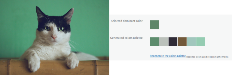 WebKew Image Dominant Color Generator Preview Wordpress Plugin - Rating, Reviews, Demo & Download