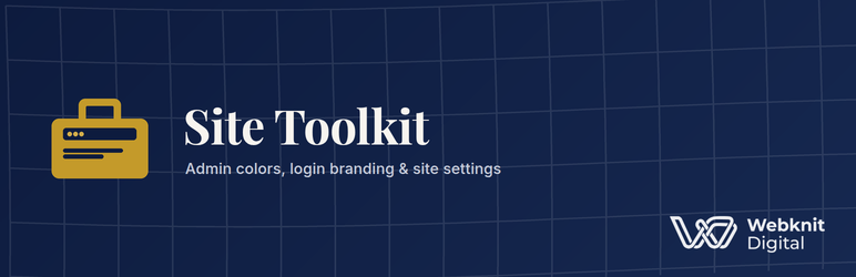 Webknit Site Toolkit Preview Wordpress Plugin - Rating, Reviews, Demo & Download