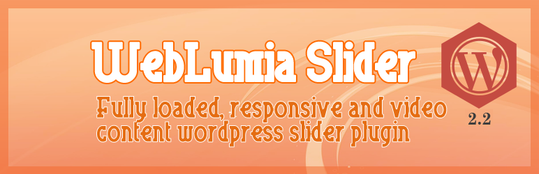 Weblumia Slider Preview Wordpress Plugin - Rating, Reviews, Demo & Download