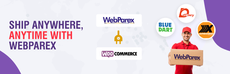Webparex Courier Tracking Preview Wordpress Plugin - Rating, Reviews, Demo & Download