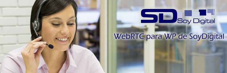WebRTC For WP SoyDigital Preview Wordpress Plugin - Rating, Reviews, Demo & Download