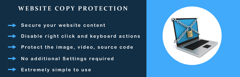 Website Copy Protection Preview Wordpress Plugin - Rating, Reviews, Demo & Download