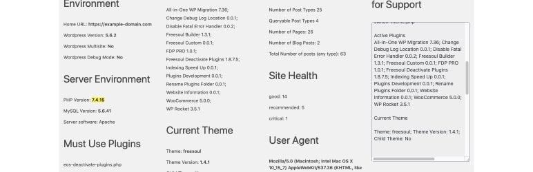 Website Information Preview Wordpress Plugin - Rating, Reviews, Demo & Download