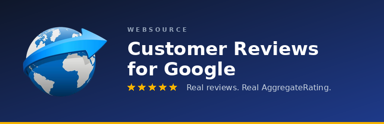 Websource Customer Reviews For Google Preview Wordpress Plugin - Rating, Reviews, Demo & Download