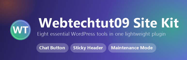 Webtechtut09 Site Kit Preview Wordpress Plugin - Rating, Reviews, Demo & Download