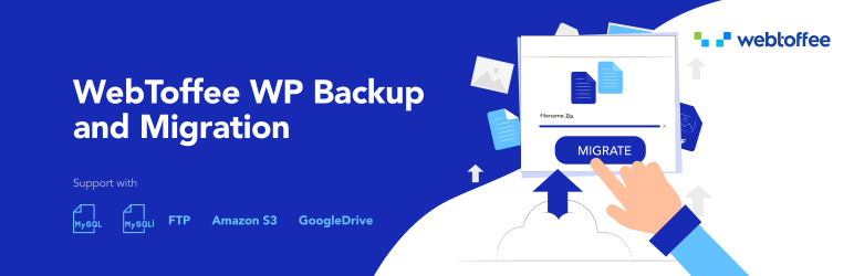 WebToffee WP Backup And Migration Preview Wordpress Plugin - Rating, Reviews, Demo & Download