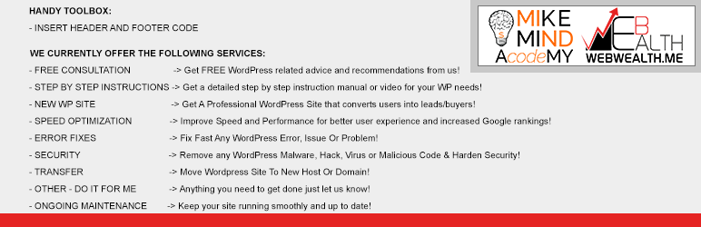 WebWealth Wordpress Plugin - Rating, Reviews, Demo & Download
