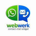 WebWerk Contact Chat Widget