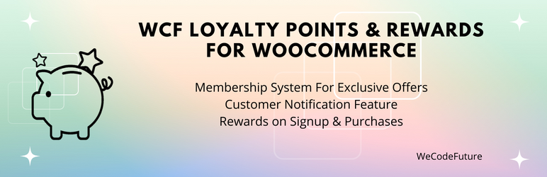 WeCodeFuture Loyalty Points And Reward Plugin For WooCommerce Preview - Rating, Reviews, Demo & Download