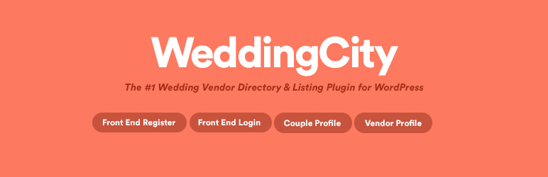 WeddingCity Lite – Wedding Directory And Listing Preview Wordpress Plugin - Rating, Reviews, Demo & Download