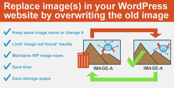 WeePie Image Overwrite – Easy Image Replace Plugin Preview - Rating, Reviews, Demo & Download