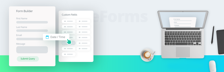 WeForms – Easy Drag & Drop Contact Form Builder Plugin for Wordpress Preview - Rating, Reviews, Demo & Download