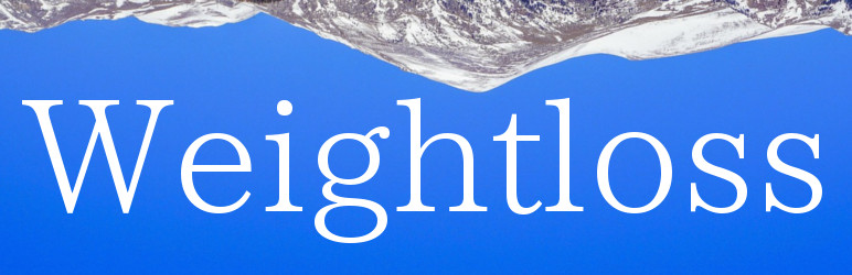 Weightloss Preview Wordpress Plugin - Rating, Reviews, Demo & Download