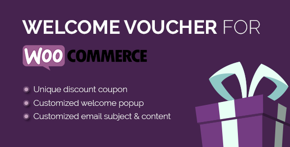 Welcome Voucher For WooCommerce Preview Wordpress Plugin - Rating, Reviews, Demo & Download