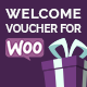 Welcome Voucher For WooCommerce