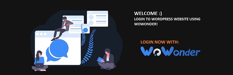 WeLovez Social Login For WoWonder Php Social Script Preview Wordpress Plugin - Rating, Reviews, Demo & Download
