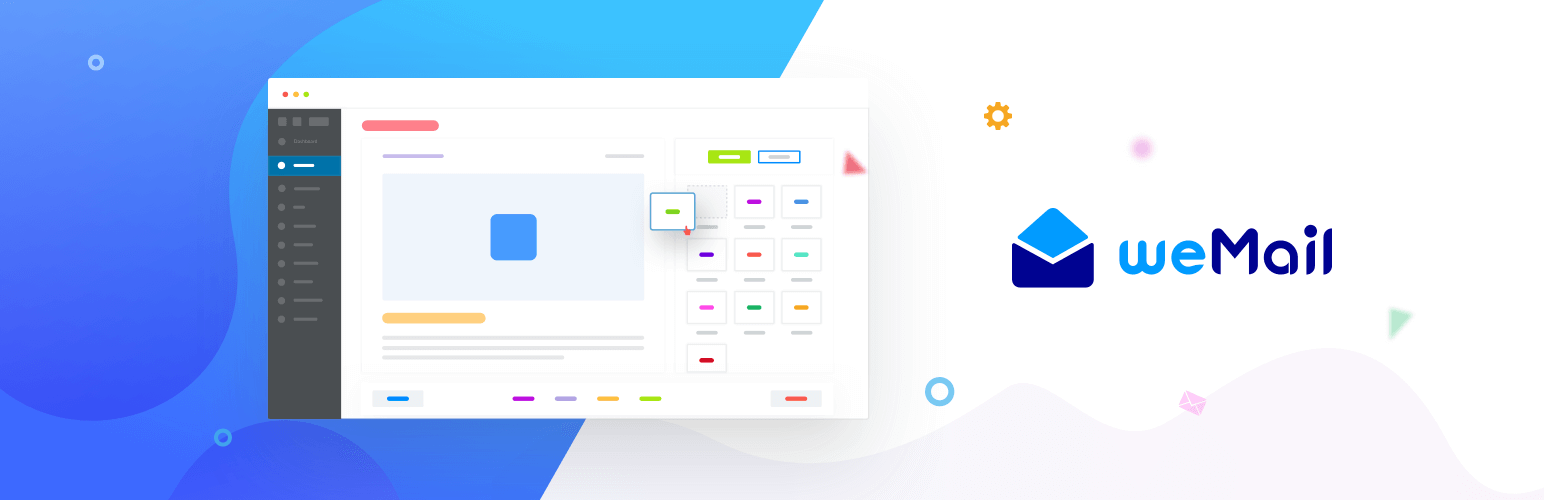 WeMail – Email Marketing, Lead Generation, Optin Forms, Email Newsletters, A/B Testing, And Automation Preview Wordpress Plugin - Rating, Reviews, Demo & Download