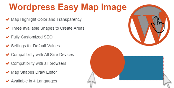 WEMI – Wordpress Easy Map Image Preview - Rating, Reviews, Demo & Download