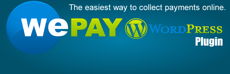 WePay WordPress Plugin Preview - Rating, Reviews, Demo & Download