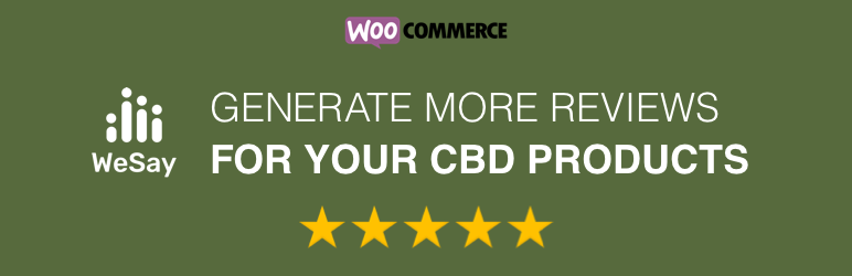 WeSay CBD Product Reviews For WooCommerce Preview Wordpress Plugin - Rating, Reviews, Demo & Download