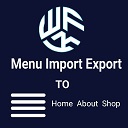 WFK Menu Import/Export