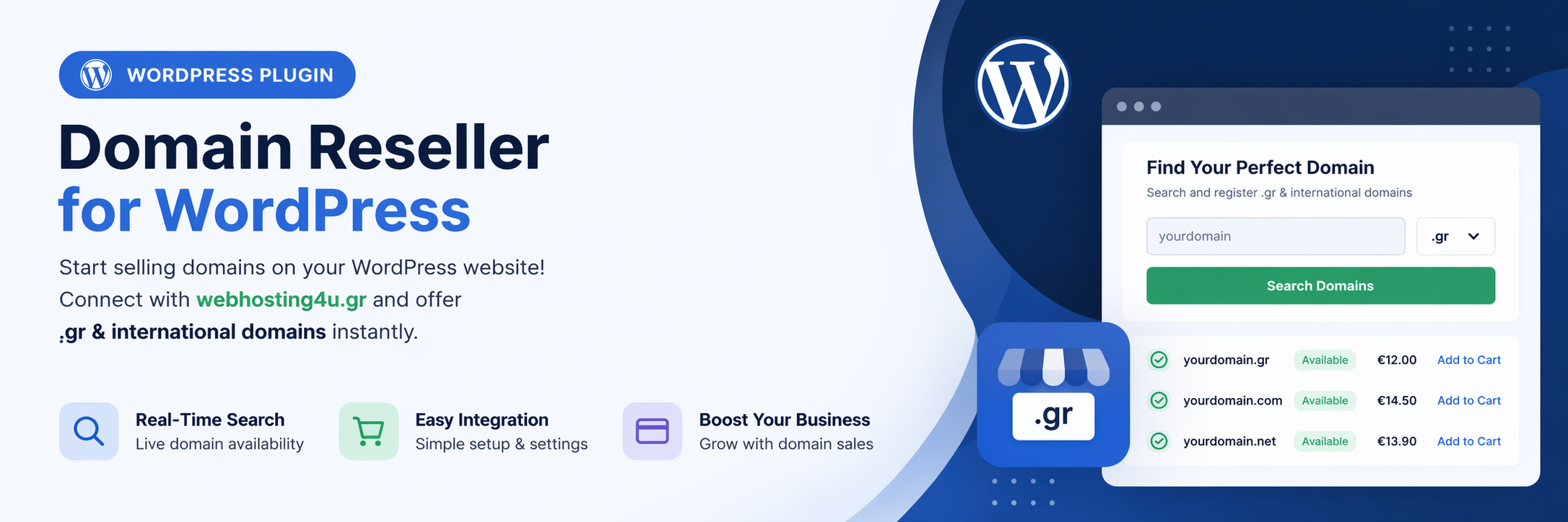 WH4U Domains Preview Wordpress Plugin - Rating, Reviews, Demo & Download