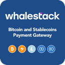 Whalestack – Bitcoin & Stablecoin (USDC, EURC) Payments Plugin For WordPress