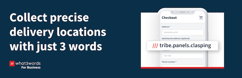 What3words Address Field Preview Wordpress Plugin - Rating, Reviews, Demo & Download