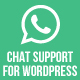 WhatsApp Chat Support – WordPress Plugin