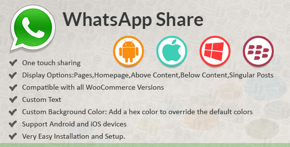 WhatsApp Share Preview Wordpress Plugin - Rating, Reviews, Demo & Download