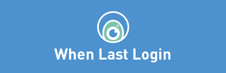 When Last Login Preview Wordpress Plugin - Rating, Reviews, Demo & Download