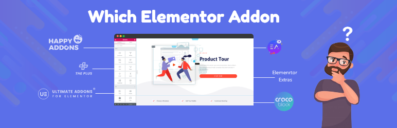 Which Elementor Addon Preview Wordpress Plugin - Rating, Reviews, Demo & Download