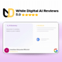 While Digital AI Reviews For Google Business