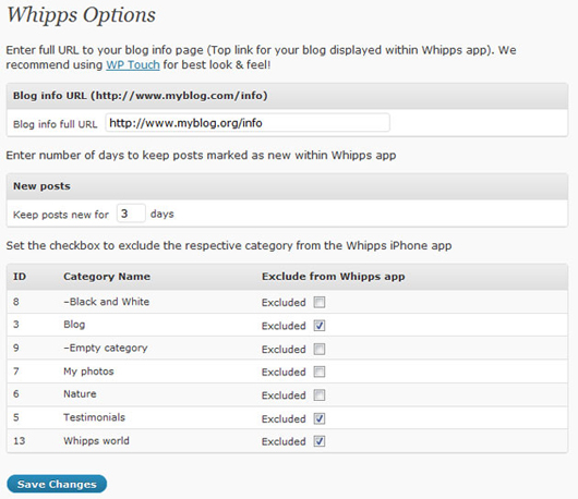 Whipps JSON Feed Preview Wordpress Plugin - Rating, Reviews, Demo & Download