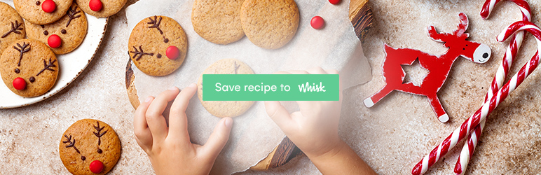 Whisk Recipe Widgets Preview Wordpress Plugin - Rating, Reviews, Demo & Download