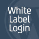 White Label Login For WordPress