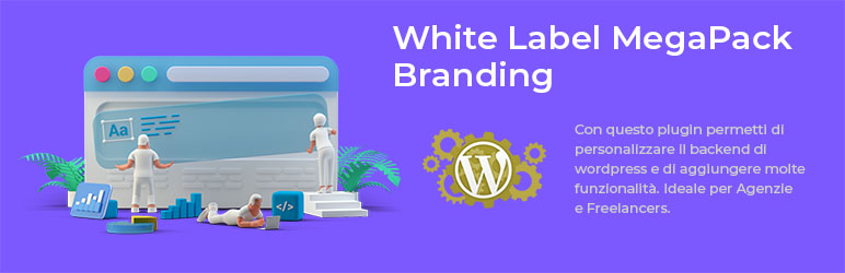 White Label Megapack Branding Preview Wordpress Plugin - Rating, Reviews, Demo & Download