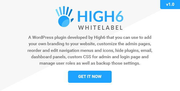 Whitelabel WordPress Admin And Login Preview - Rating, Reviews, Demo & Download
