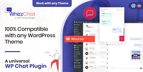 WhizzChat – A Universal WordPress Chat Plugin Preview - Rating, Reviews, Demo & Download
