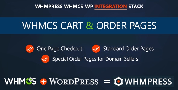 WHMCS One Page Checkout – WHMCS Cart – WHMCS Order Pages Preview Wordpress Plugin - Rating, Reviews, Demo & Download