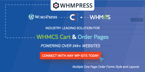 WHMCS One Page Checkout – WHMCS Cart – WHMCS Order Pages Preview Wordpress Plugin - Rating, Reviews, Demo & Download