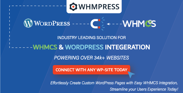 WHMpress – WHMCS WordPress Integration Plugin Preview - Rating, Reviews, Demo & Download