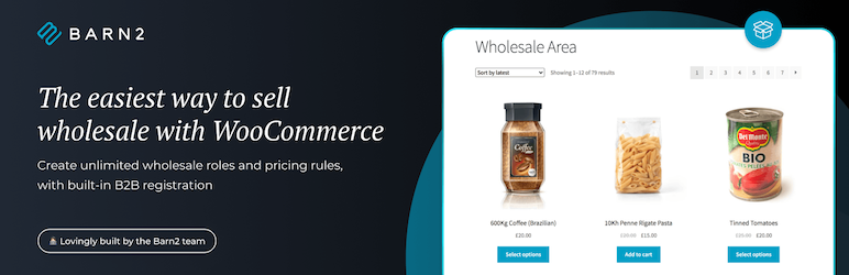 Wholesale Essentials For WooCommerce Preview Wordpress Plugin - Rating, Reviews, Demo & Download