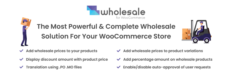 Wholesale For WooCommerce Lite – B2B & B2C Solution Preview Wordpress Plugin - Rating, Reviews, Demo & Download
