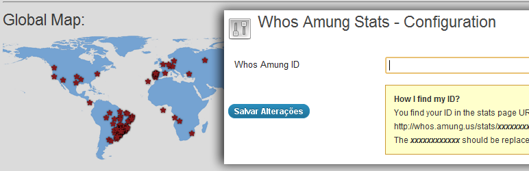 Whos Amung Stats Preview Wordpress Plugin - Rating, Reviews, Demo & Download