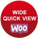 Wide Quick View – Woocommerce