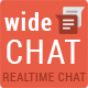 WideChat – Realtime Chat For BuddyPress